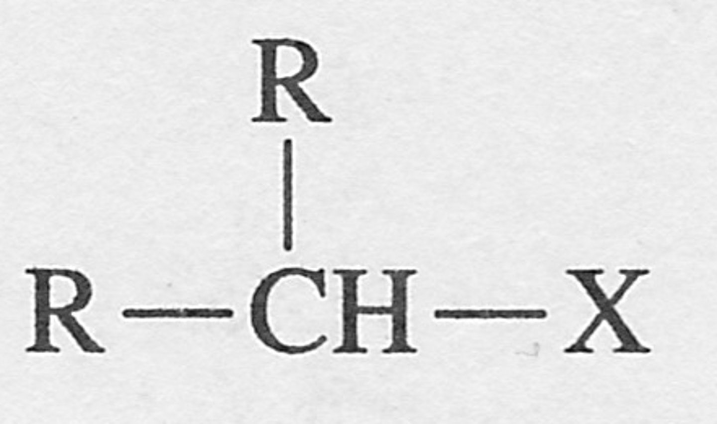 <p>an alkyl halide in which the halogen is bonded to a secondary carbon</p>