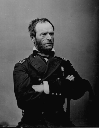 <p>Sherman’s March to the Sea</p>