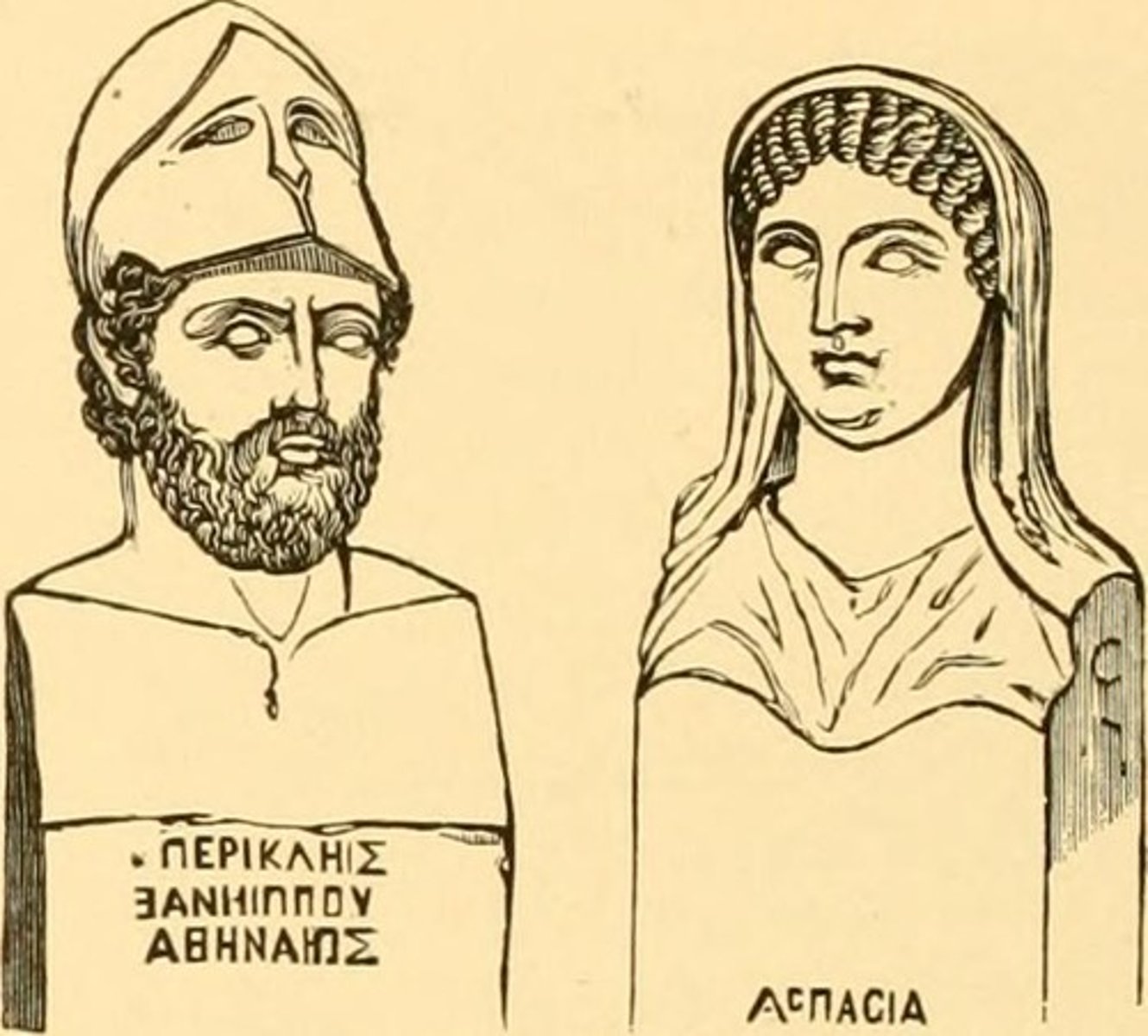 <p>Aspasia was a prominent woman in ancient Athens, known for her relationship with the statesman Pericles.</p>