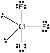 <p>Geometry Name: T-shaped</p><ul><li><p>Bonding Domains: </p></li><li><p>Electron Pair Geometry:</p></li><li><p>Bond Angle:</p></li><li><p># of Bonding Directions:</p></li><li><p># of Lone Pairs:</p></li></ul><p></p>