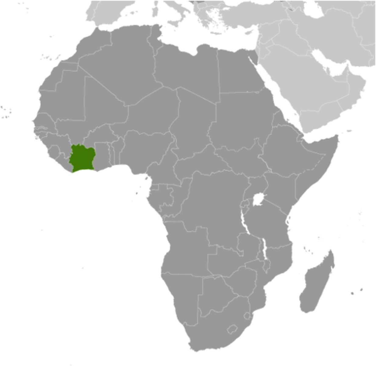 <p>Capital: Yamoussoukro</p>