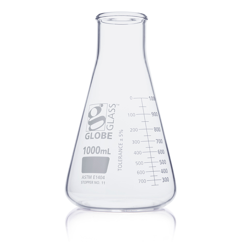 <p>Erlenmeyer Flask</p>