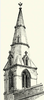 <p>Tudor Gothic features</p>