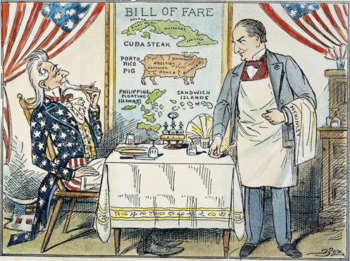 Provisions in the Cuban constitution that gave the United States broad rights in that country