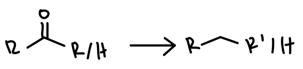 <p>what are the reagents for this reaction?</p>