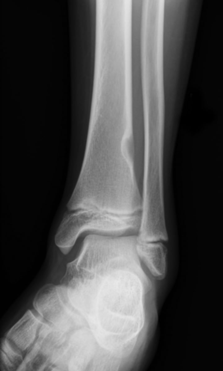 <p>- Kids (&lt;20 y.o.)</p><p>• Fibrous cortical defect (older term)</p><p>• Younger patient and smaller &lt;2-3 cm</p><p>- M:F, 2:1</p><p>- Lower extremities</p><p>- Present in 30-40% of normal children</p><p>- Most asymptomatic (unless pathologic fracture)</p>