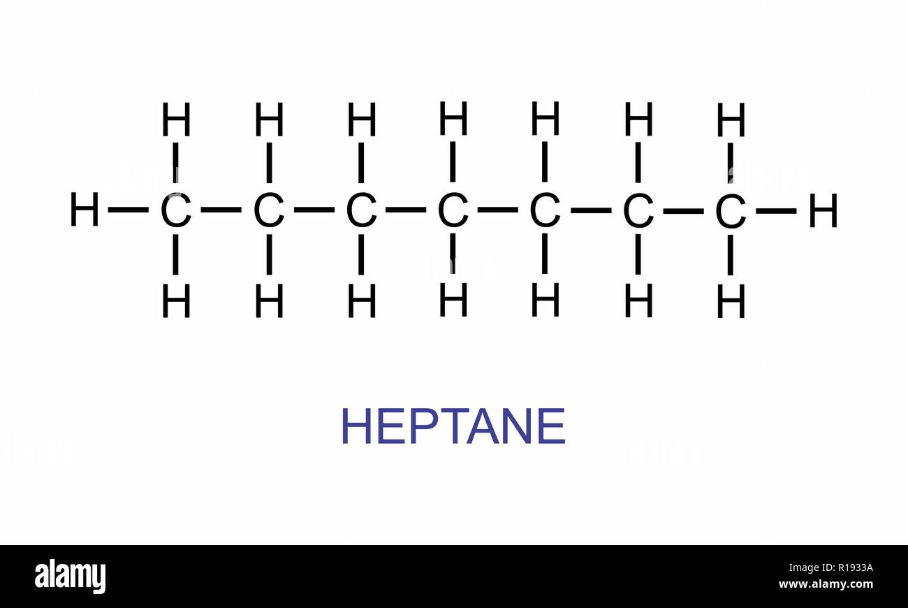 <p>Heptane</p>