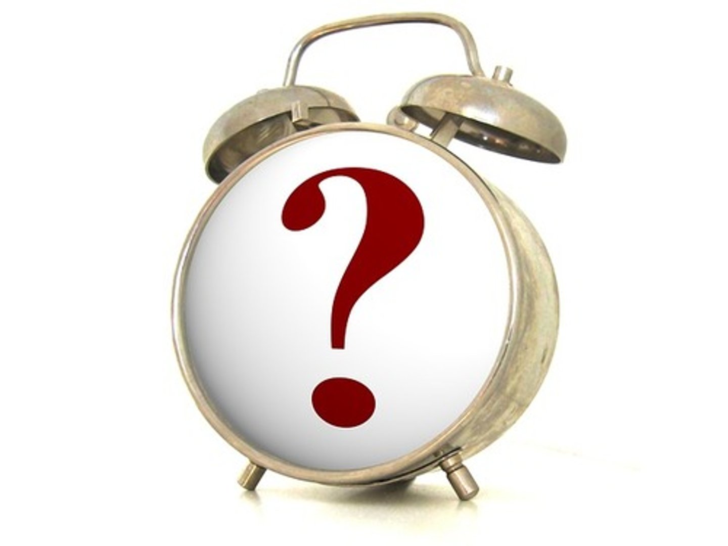 <p>at what time</p>
