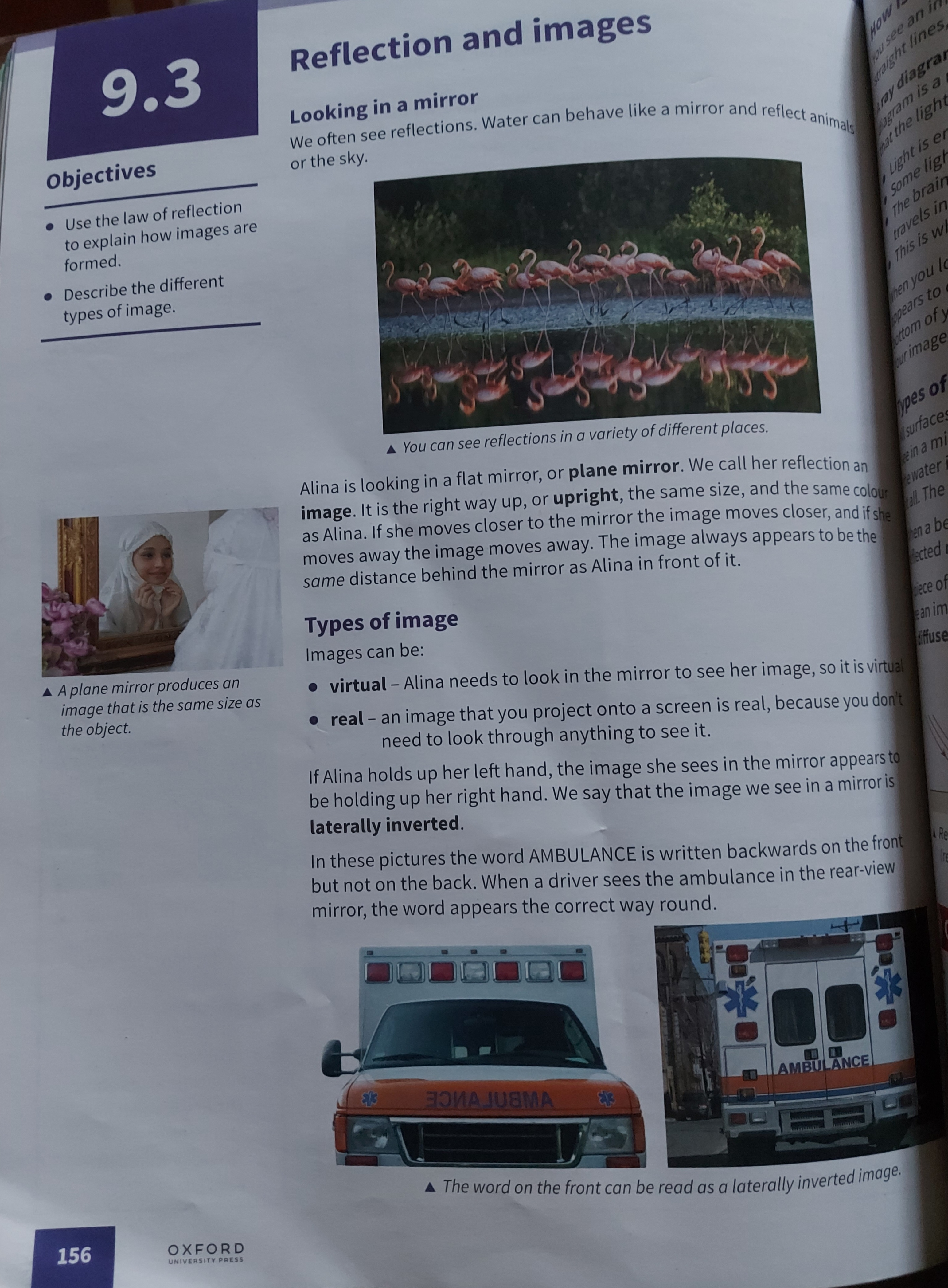 <p>Reflections and images</p>