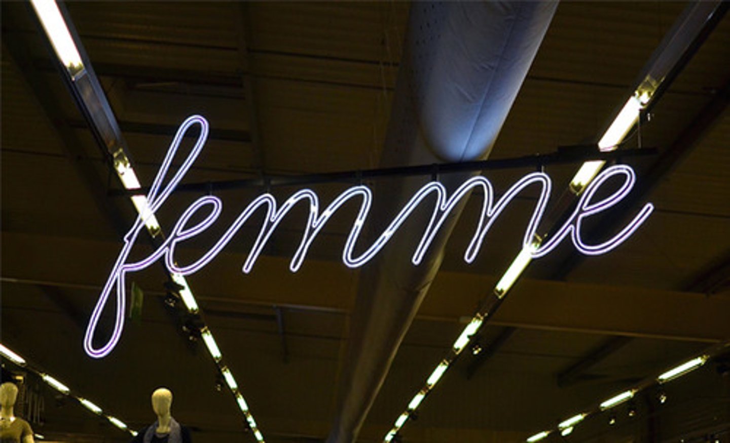 <p>département dans un magasin</p>