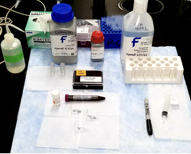 <p>What reagents are shown in the image?</p>
