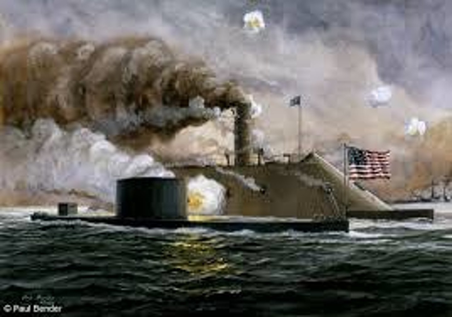 <p>Armored warship</p>