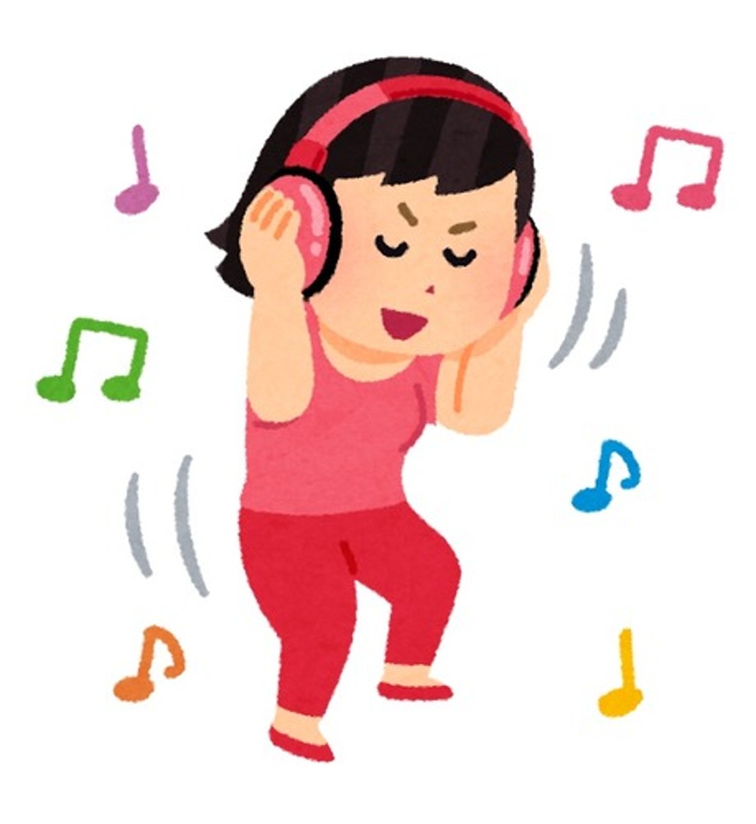 <p>to listen to music</p>