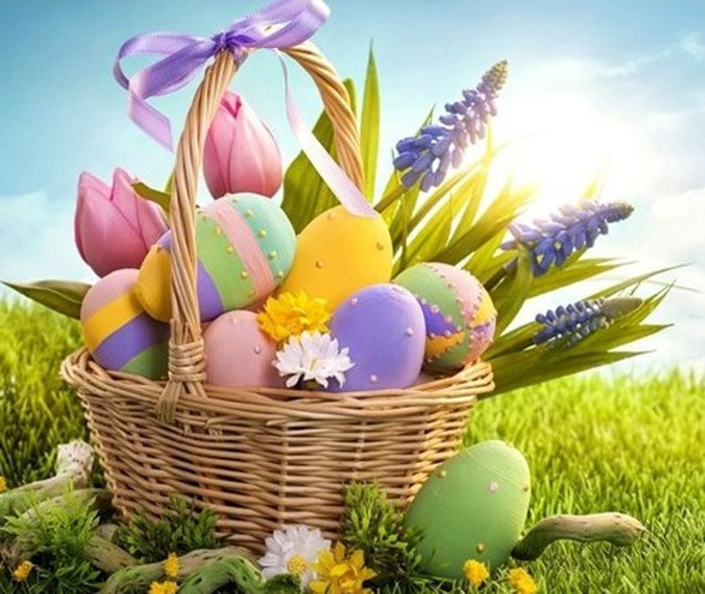 <p>Easter Day</p>