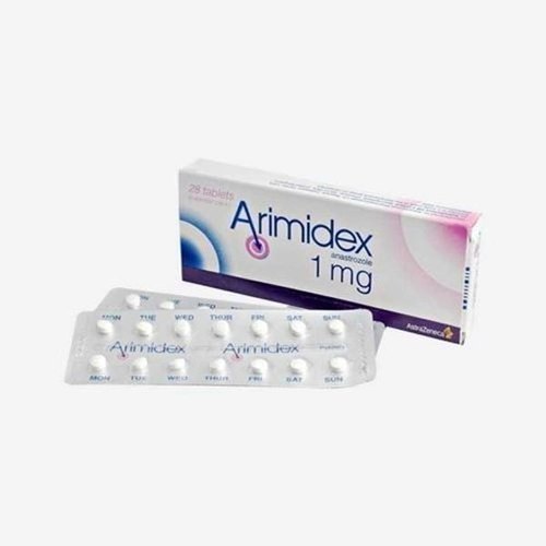 <p>Arimidex (hormonal oncologic)</p>