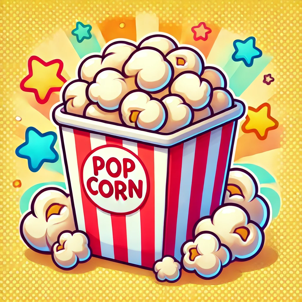 <p>Popcorn</p>