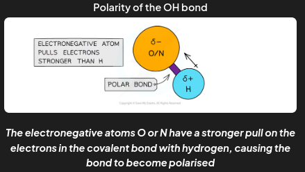 <p>What is hydrogen bonding/where does it occur </p><p></p>