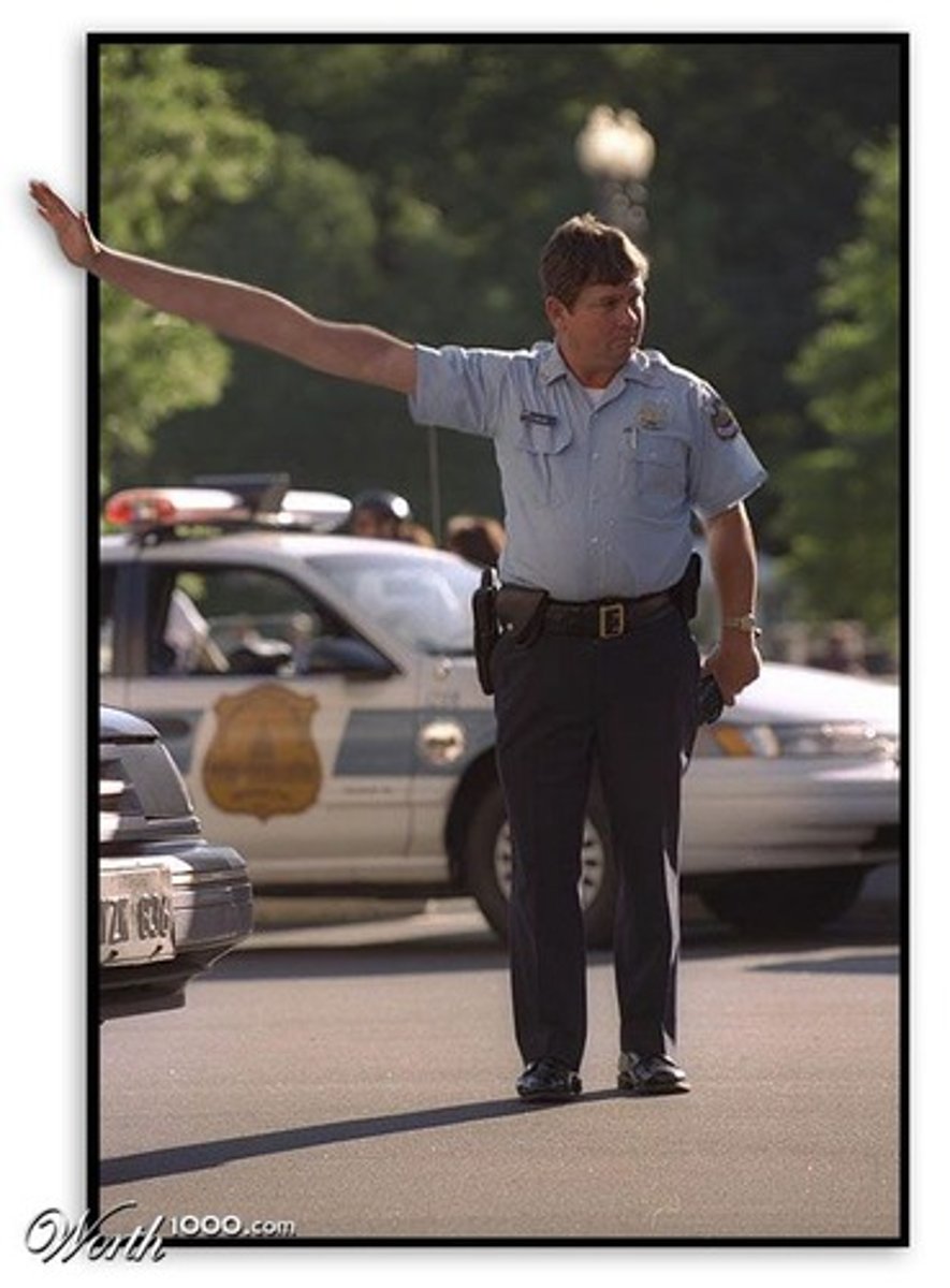 <p>the police (suggesting it has far-reaching powers)</p>