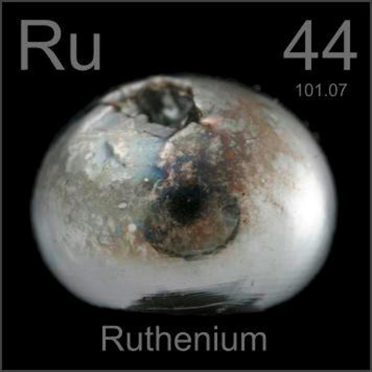 <p>Ruthenium</p>