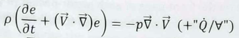 <p>Tick the single box that indicates the fundamental law that forms the basis for the transport equation for the <strong><u>specific internal energy</u></strong>. Options are Mass conservation, Newton’s 2nd law, or 1st law of thermodynamics</p>