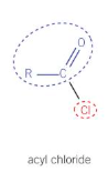 <ol><li><p>Remove ‘oic acid’ from carboxylic acid and replace with ‘oyl chloride’</p></li></ol><p></p>