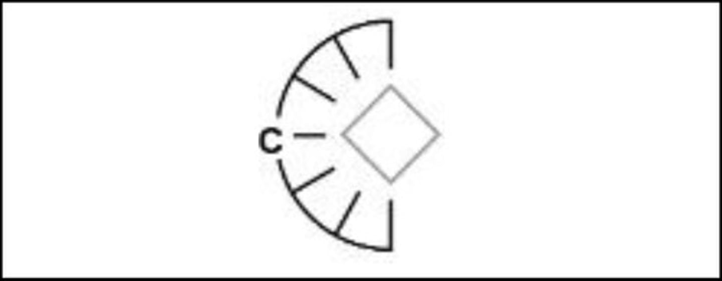 <p>A tactical mission task in which a unit stops, holds, or surrounds an enemy force.</p>