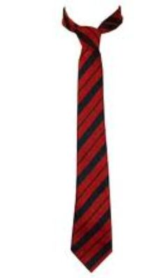 a tie