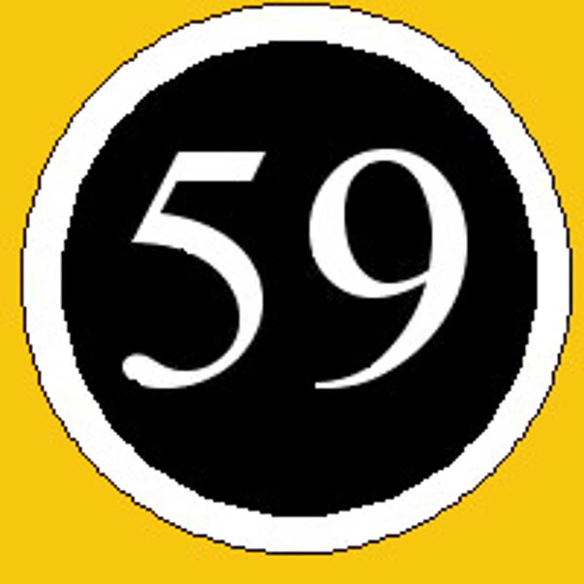 <p>fifty nine</p>