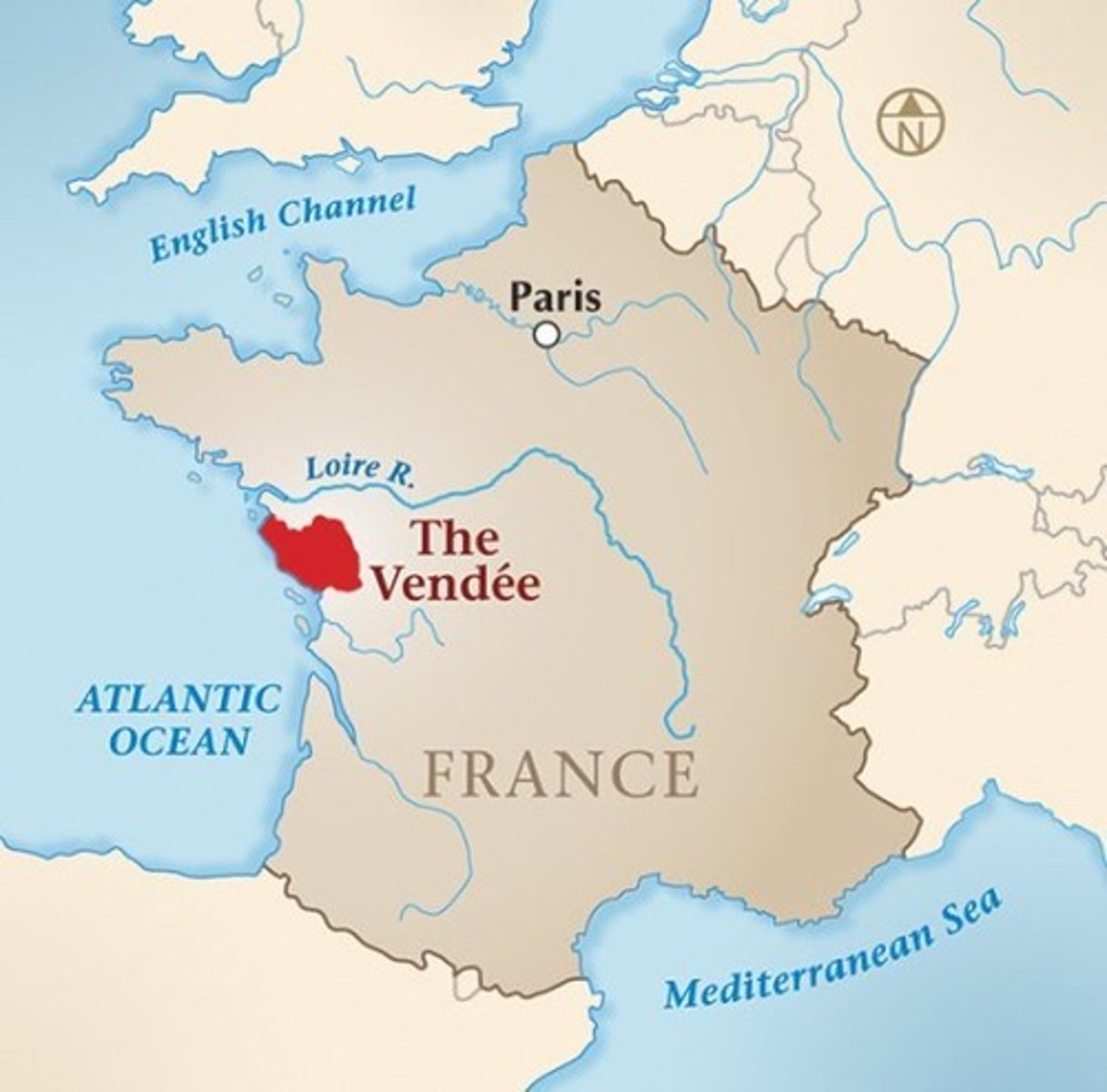 <p>a. Department</p><p>b. France</p><p>c. This department of France was home to a true counter-revolution led by French citizens infuriated by state's restriction on the Church. Nearly 130,000 Vendeeans were slaughtered by the state. Additionally, France lost a major battle to Austria. There were significant fears in Paris that the Revolution would be overturned, and that the Revolutionaries would face major retribution.</p>