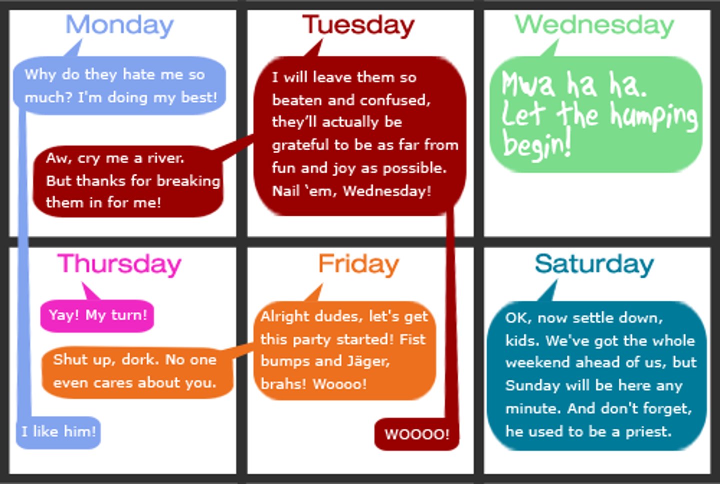 <p>per week</p>