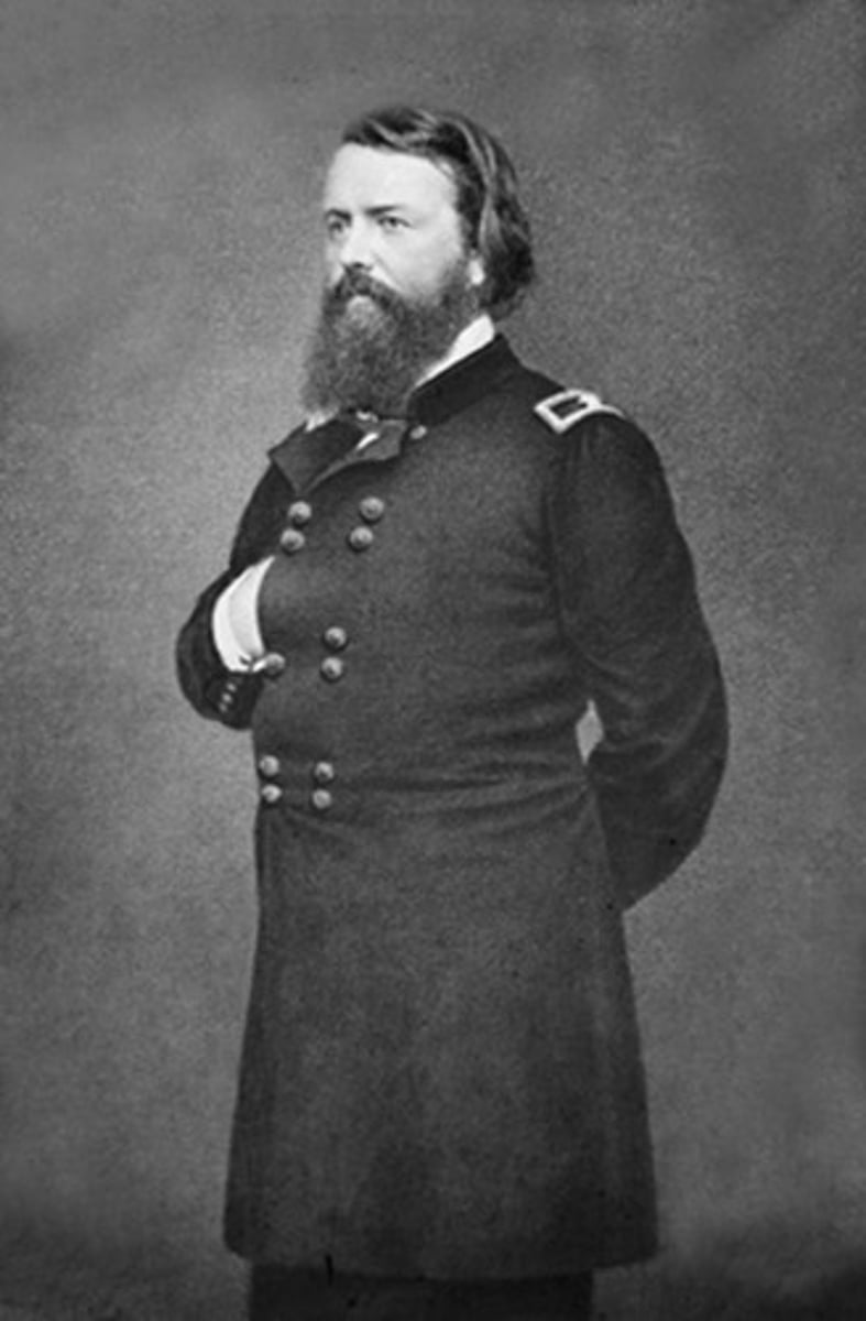<p>Union general with brief but successful career in the Western Theater, but he is best known for his defeat at the Second Battle of Bull Run in the East.</p>