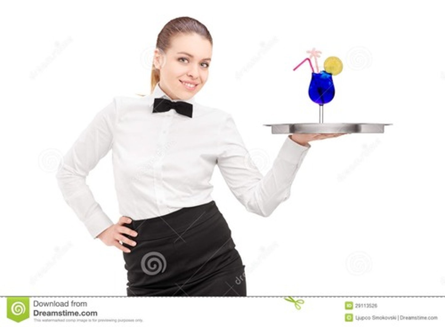 <p>(n) nữ phục vụ cocktail</p>