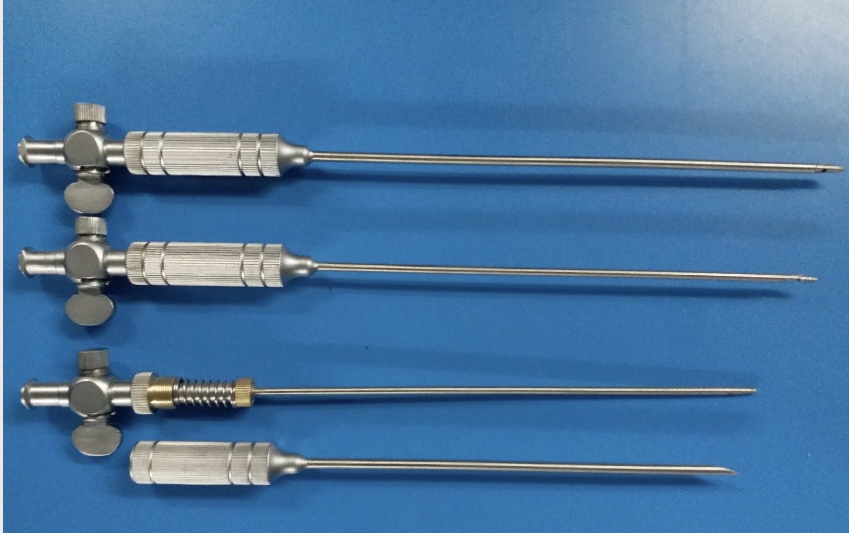 <p>Name this instrument A needle used for creating pneumoperitoneum during laparoscopic surgery. </p>