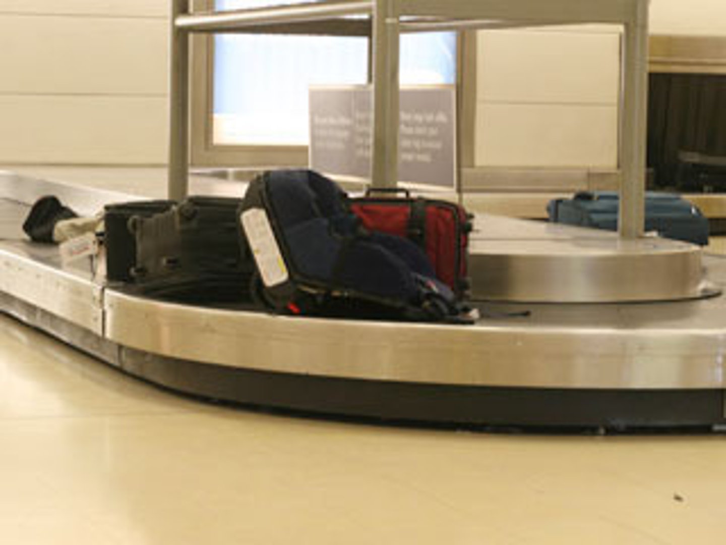 <p>baggage claim</p>