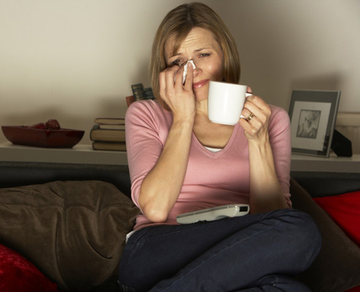 <p>the purging of emotion at the end of the play</p>