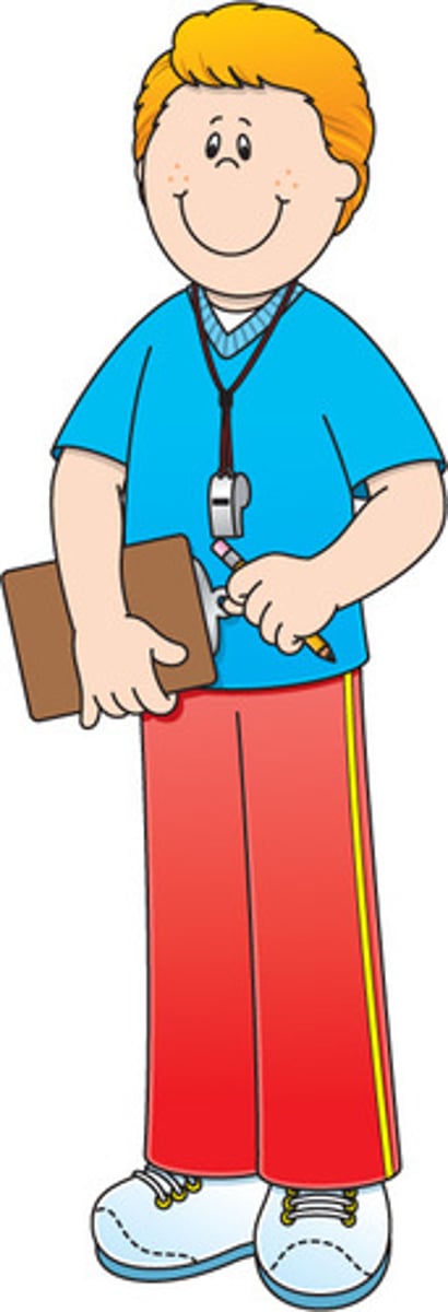 <p>persona que prepara a una persona o a un equipo para practicar un deporte</p>