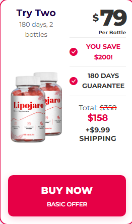 <p>Main Benefits of Lipojaro Capsules</p>