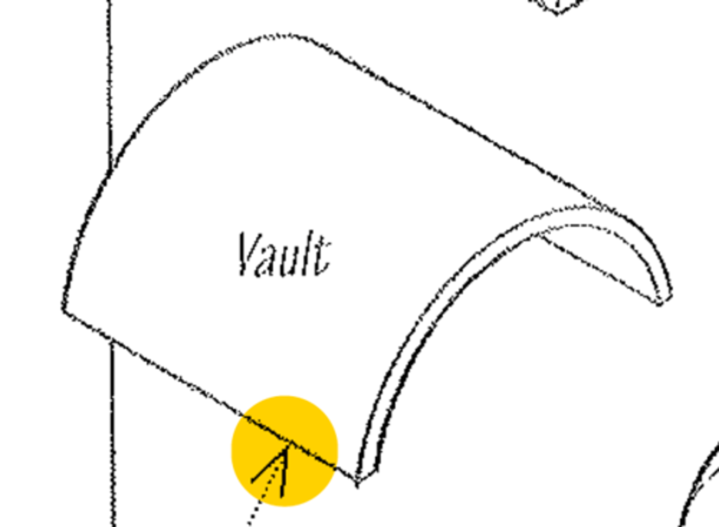 <p>a structure that redirects external forces primarily along the continuity of a surface, such as a plate or shell</p>