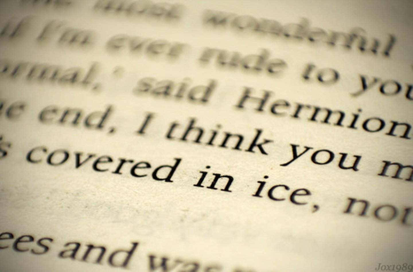 <p>the English language</p>