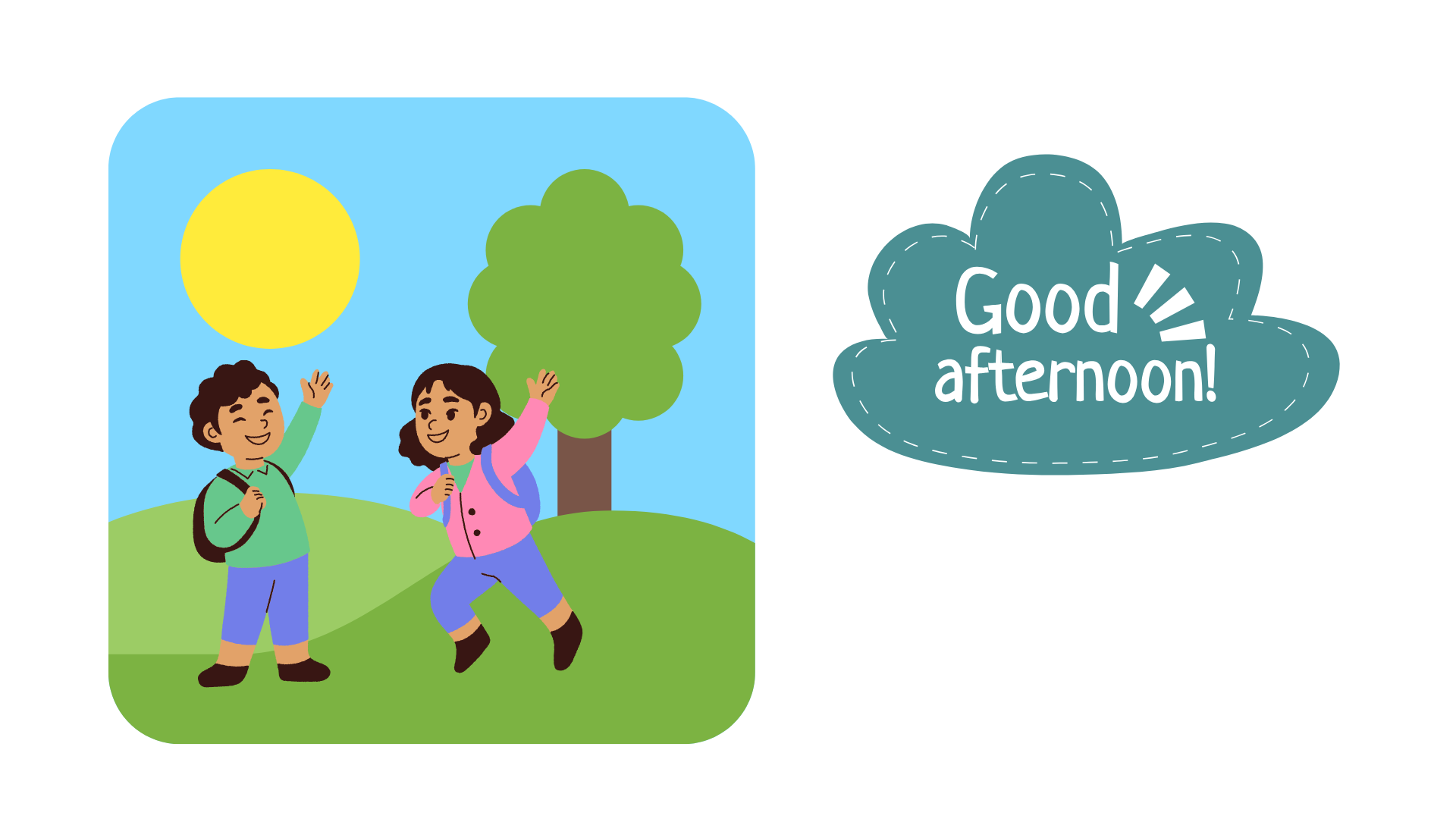 <p>good afternoon</p>