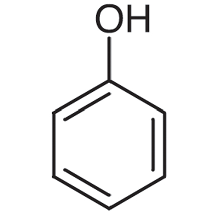 <p>benzene + OH </p>