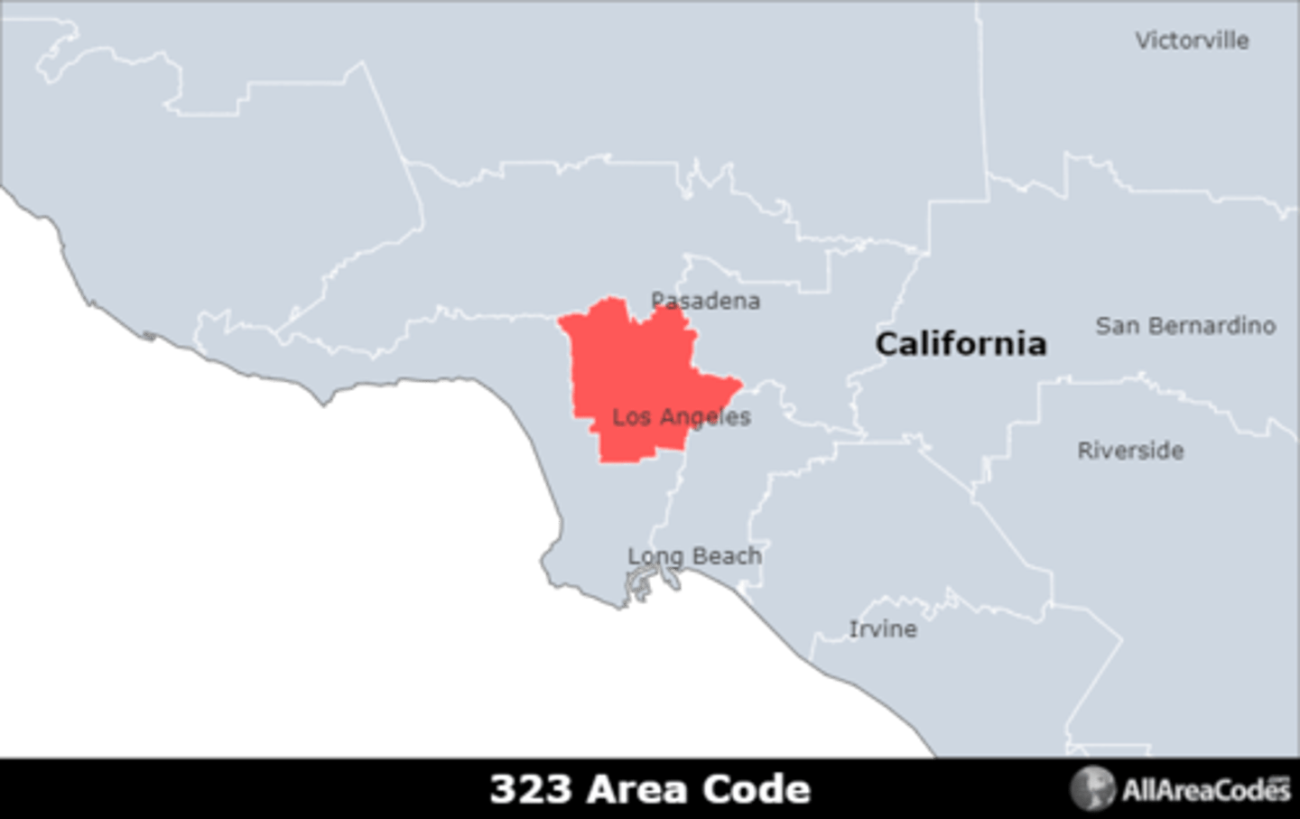 <p>Area code 323 serves part of Los Angeles, CA and the surrounding areas. It is an overlay for area code 213 and serves the same area.</p>