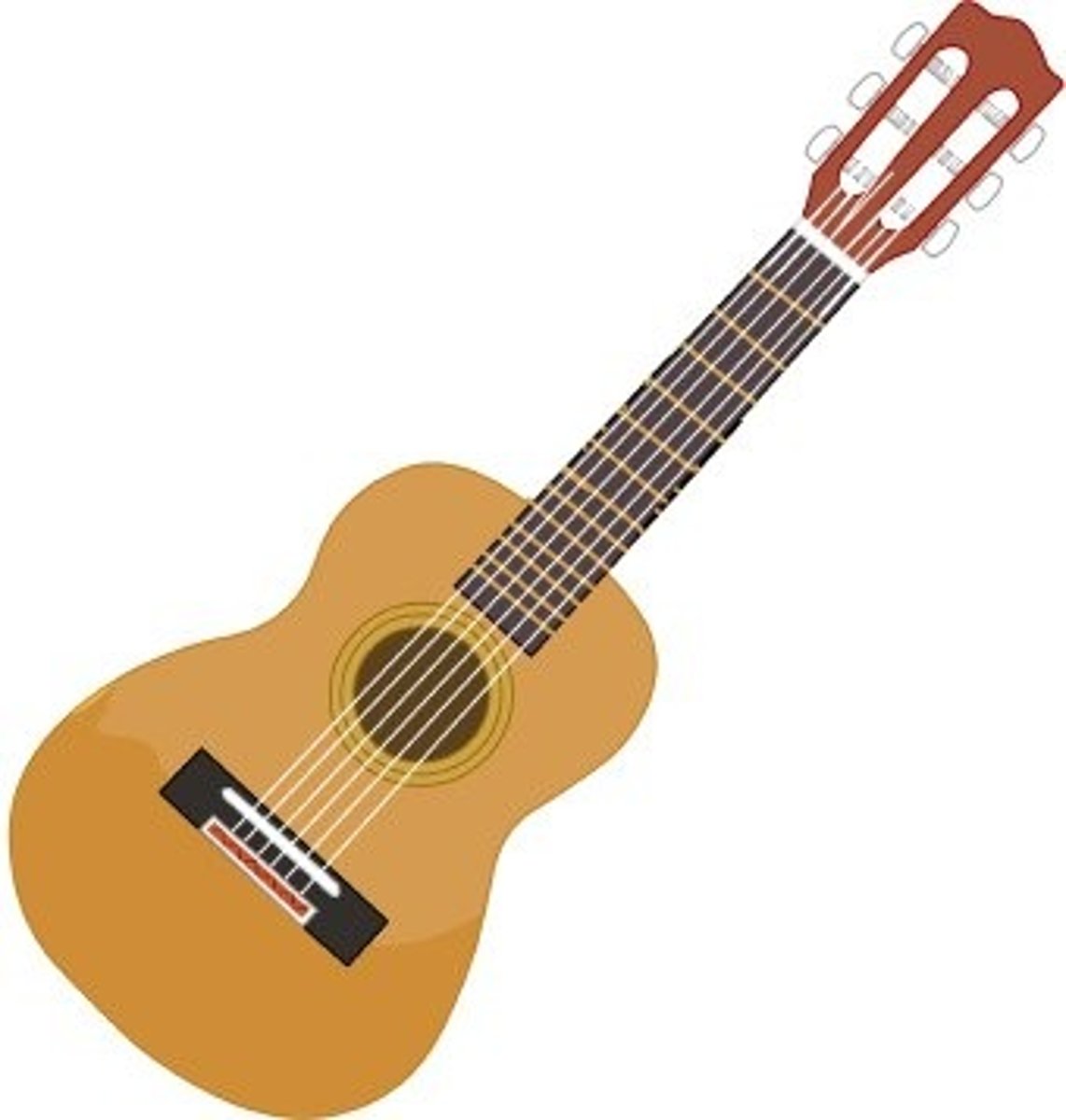<p>eine Gitarre</p>
