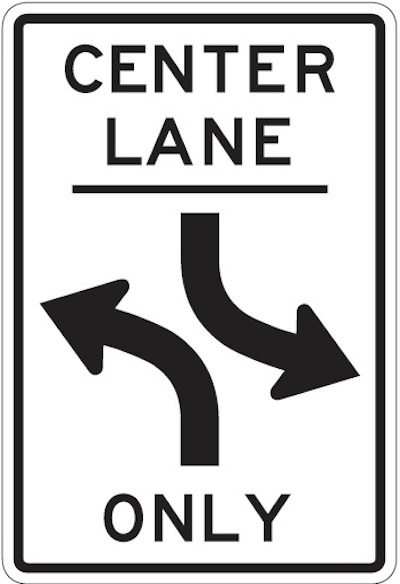 <p><span>This road sign means:</span></p>