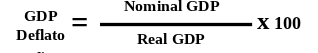 <p><span><span>The GDP Deflator measures the prices of all goods produced, whereas the CPI measures prices of only the goods and services bought by consumers.</span></span></p><p class="E1741 x-scope qowt-point-para-303 list-type-buNone" style="text-align: left;"><span><span>An increase in the price of goods bought by firms or the government will show up in the GDP Deflator but NOT in the CPI.</span></span></p><p class="E1749 x-scope qowt-point-para-303 list-type-buNone" style="text-align: left;"><span><span>The GDP Deflator includes only those goods and services produced domestically.  Imported goods are NOT a part of GDP and therefore don’t show up in the GDP Deflator.</span></span></p>