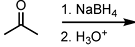 <p>Reduction of a Ketone to a 2˚Alcohol</p>