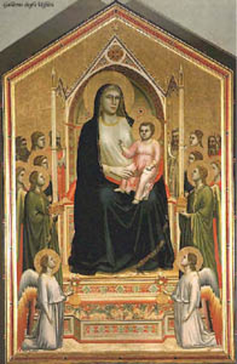 <p>An artistic technique in which the size of figures is based on their importance.</p>