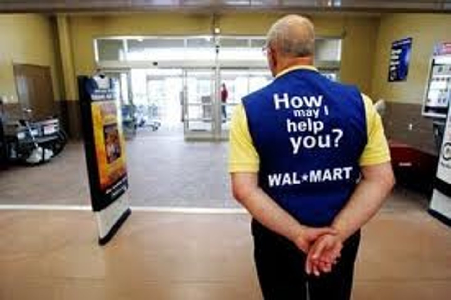 <p>sales clerk</p>