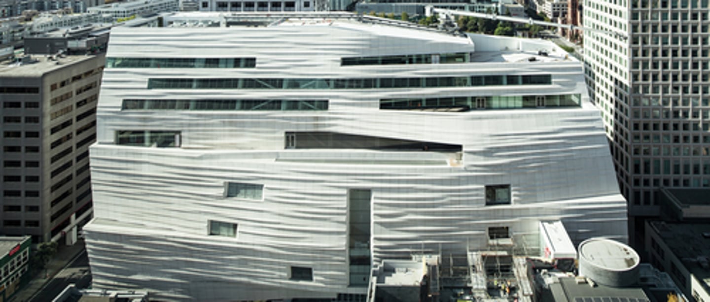 <p>San Fransico Museum of Modern Art</p>