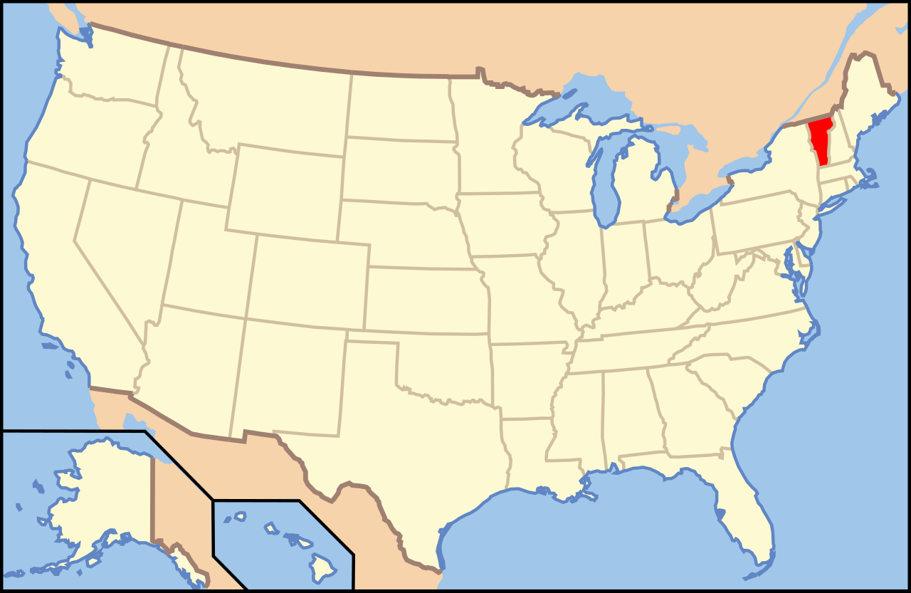 <p>vermont</p>
